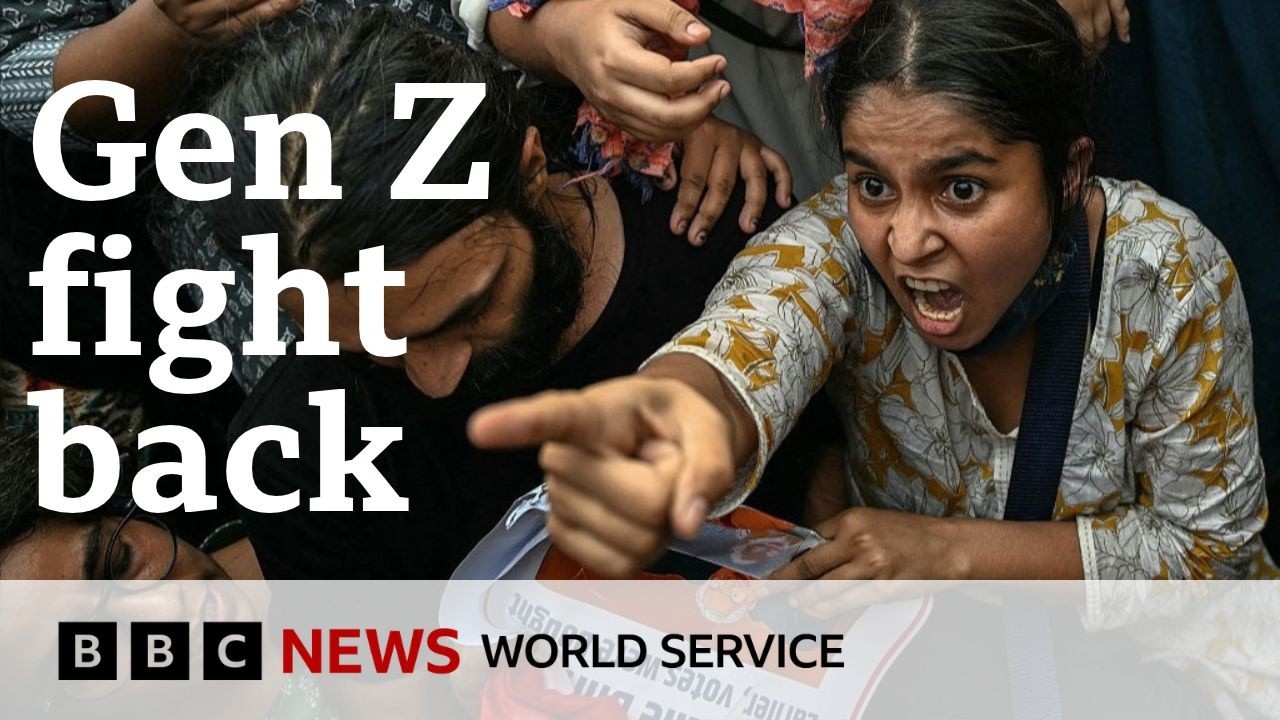 Gen Z protests: What unites them? - BBC World Service