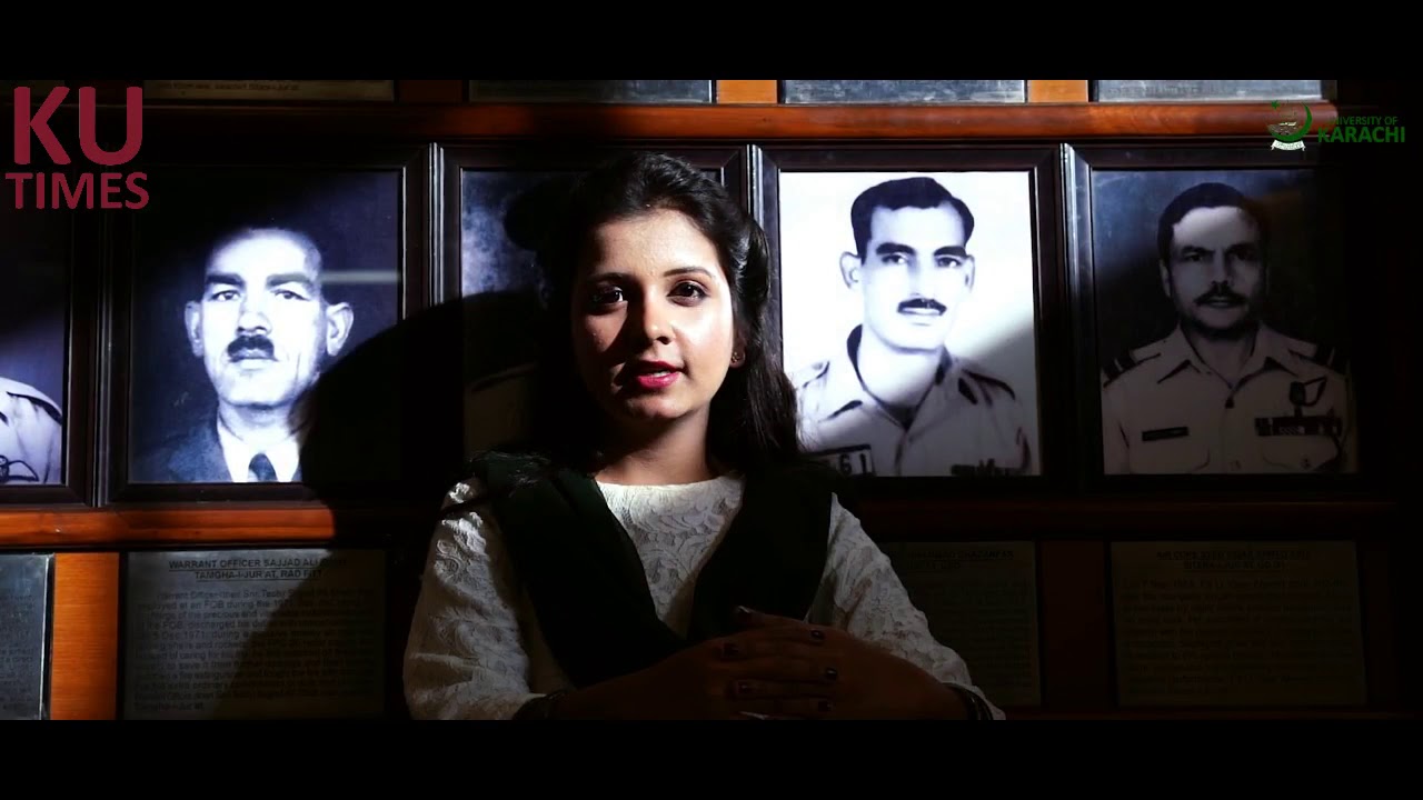 Karachi University | released National Song TUM HO | Tribute to Pakistan Armed Forces | 26-02-2020