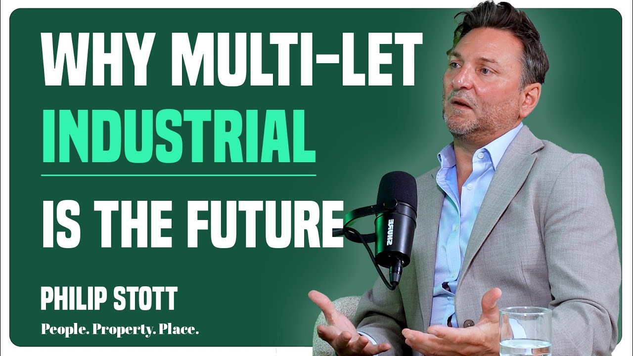 Philip Stott | Reimagining Industrial Real Estate With Data | People Property Place Podcast