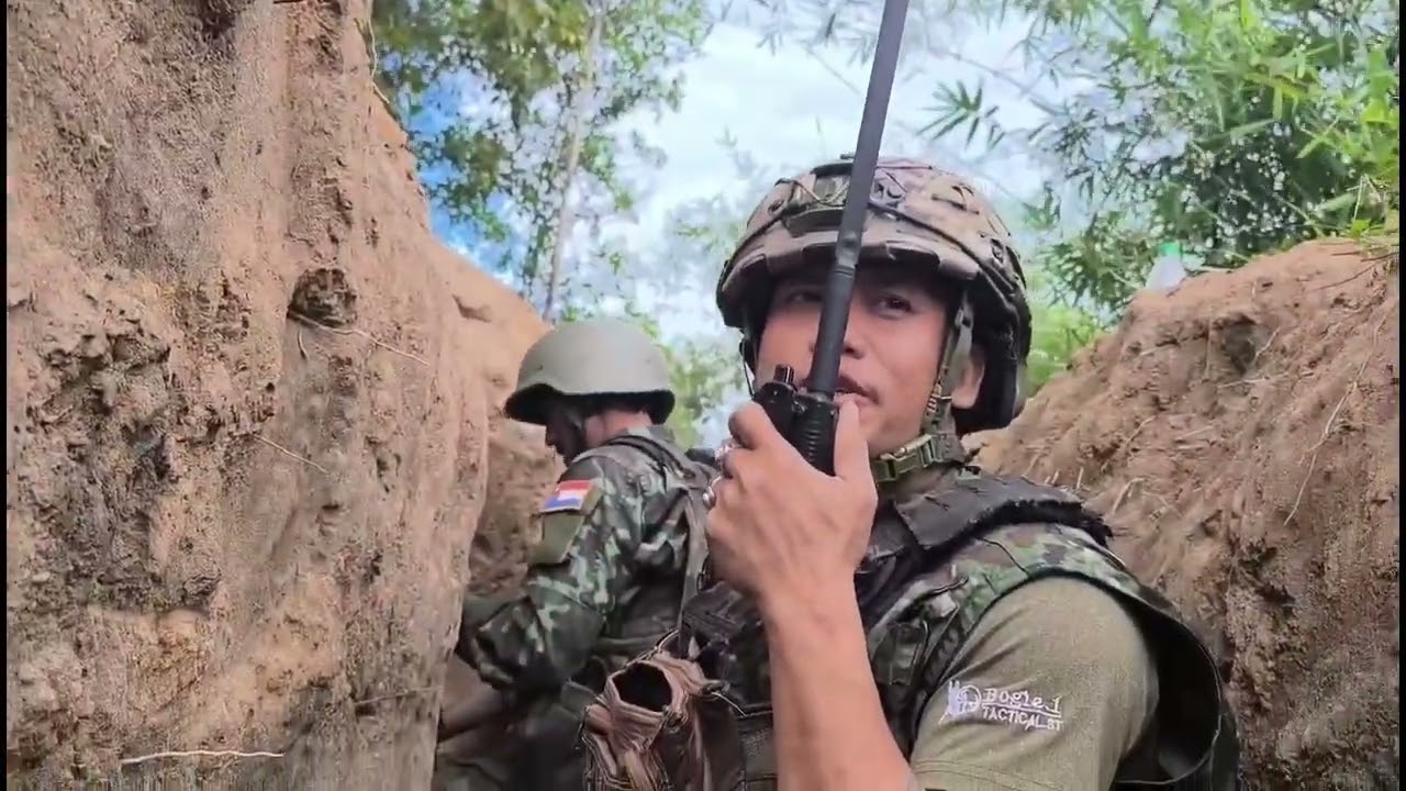 KAREN ARMY KNLA CobraColumn B-6 