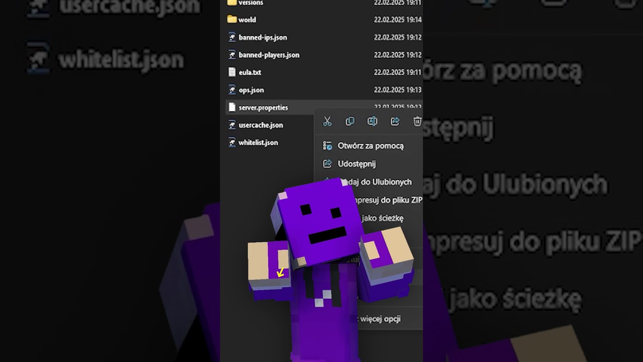 DARMOWY SERWER w MINECRAFT 2025