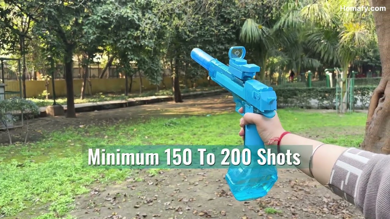 Homafy Water Gun Desert Eagle electric water pichkari Holi 2026