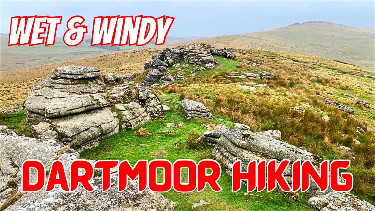 A WET & WINDY Solo Hike on Dartmoor