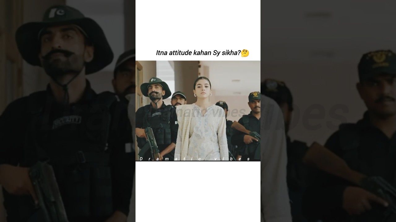 laiba or Ali ansari best attitude scene #shorts#shortsviral #trending #viral#laibakhan #aliansari
