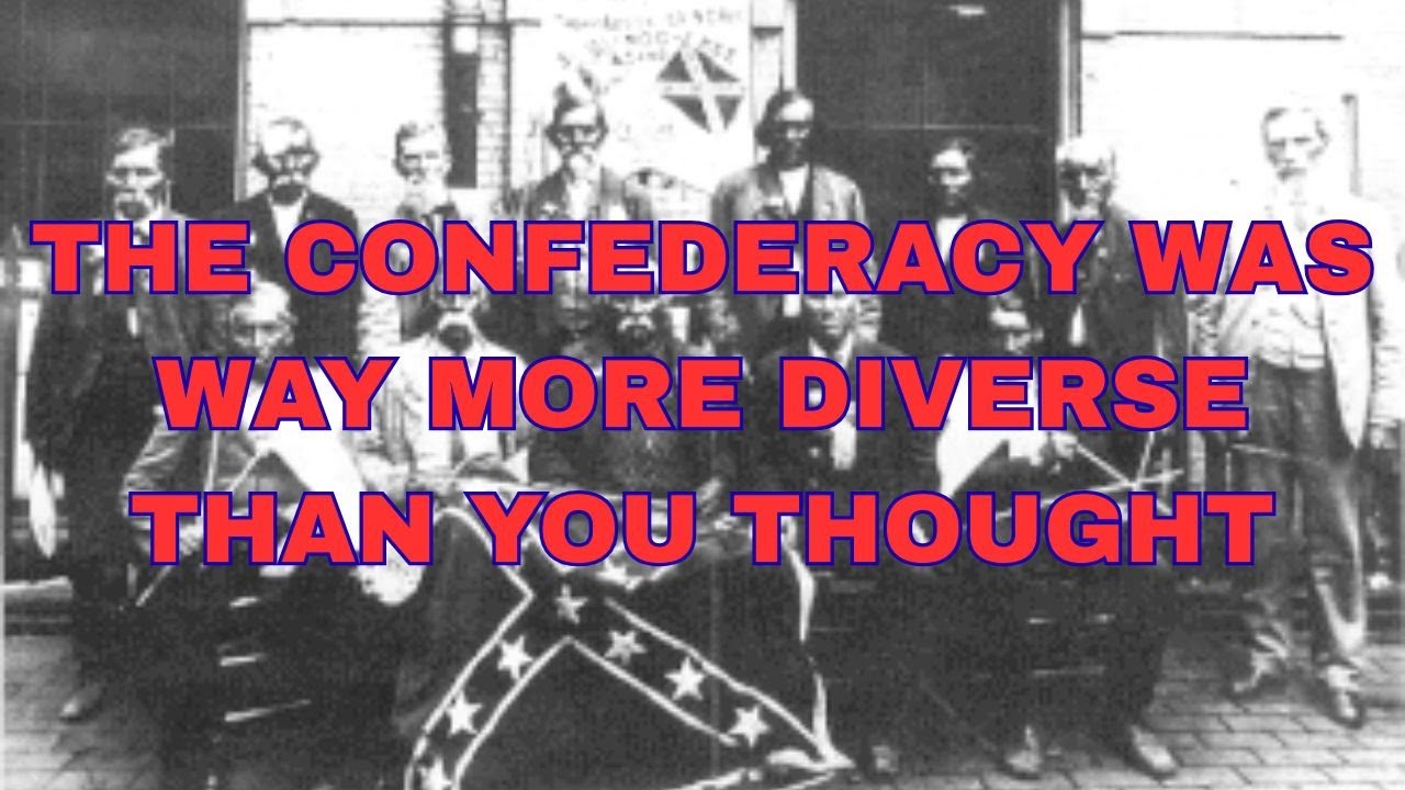 The Forgotten Diversity of the Confederates