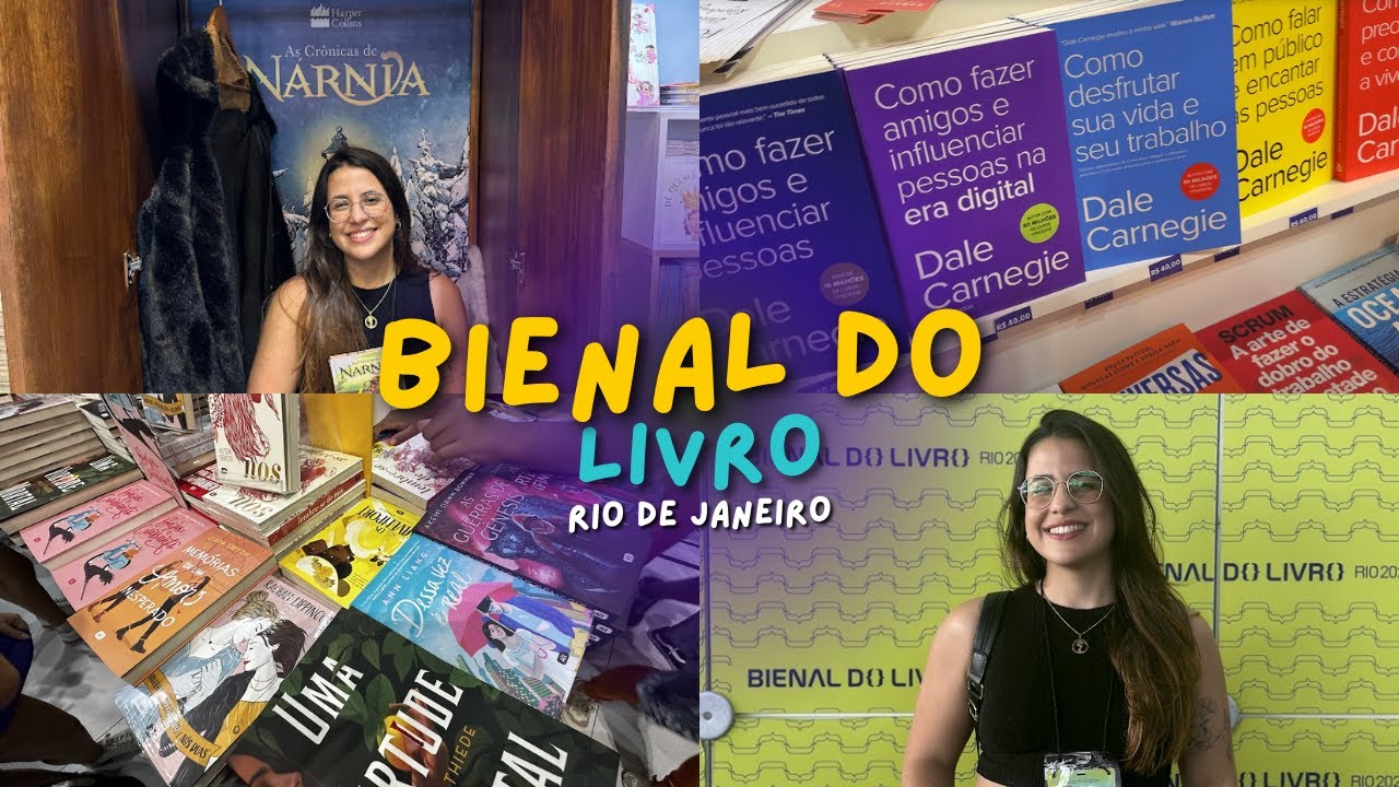 Bienal do Livro do Rio de Janeiro - Vlog | Como aproveitar da melhor forma?