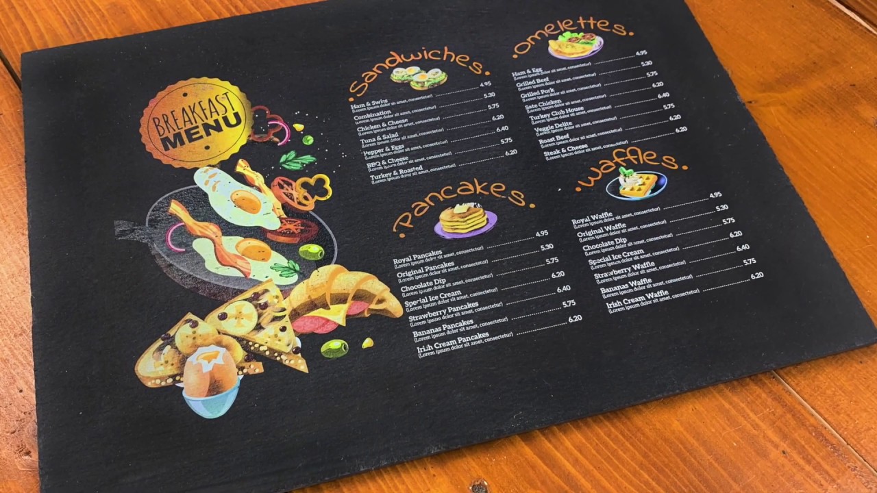 Printing Slate with FOREVER Multi-Trans