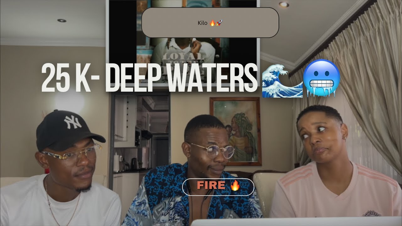 🤞🏾FAMILY REACTS🤞🏾to 25K FT A- REECE, MAGLERA DOE BOY & MARCUS HARVEY- DEEP WATERS 🌊🥶