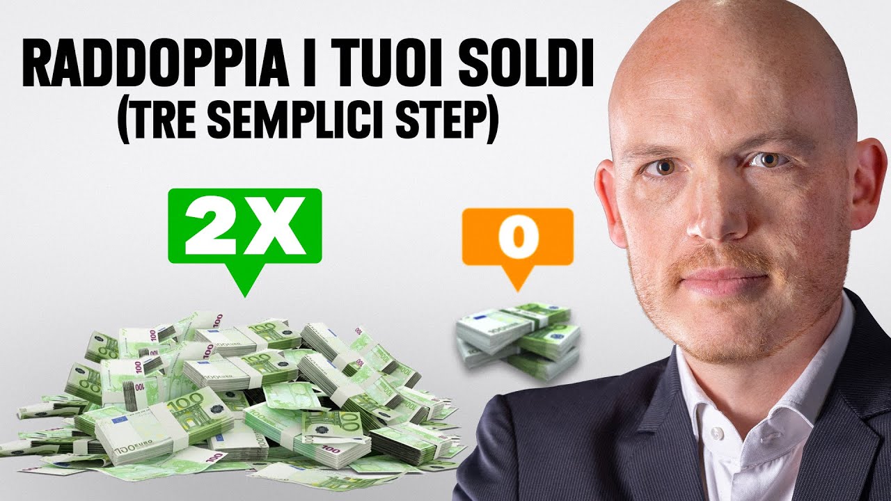 RADDOPPIA i tuoi guadagni con 3 semplici strategie!