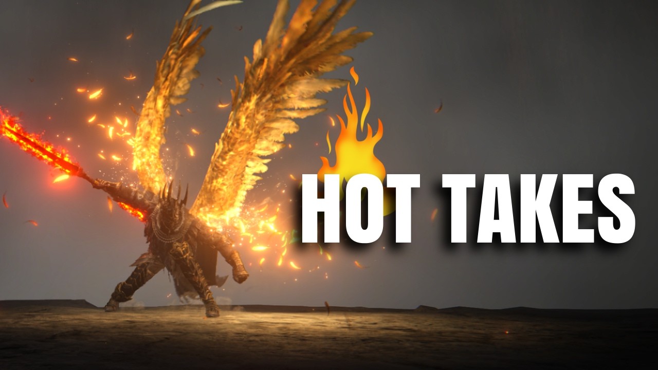 FromSoftware Hot Takes | Elden Ring SOTE Weapons Are Better Than Bloodborne Weapons?