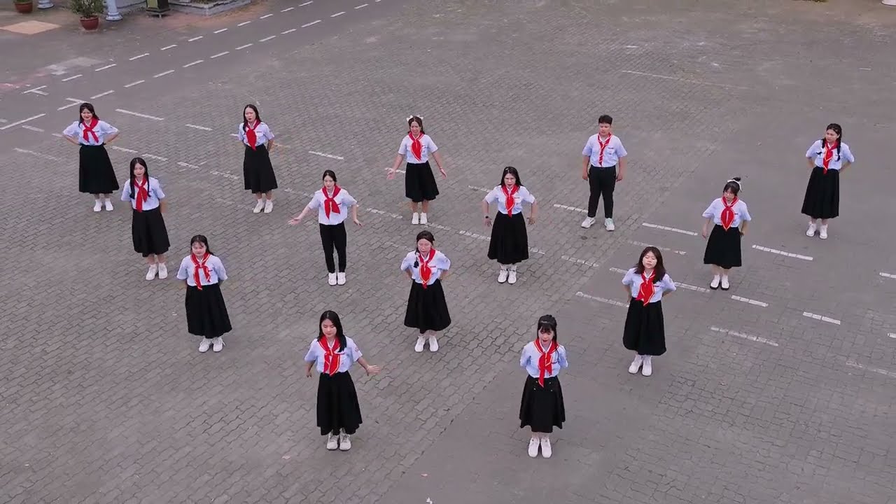 Cử điệu mẫu: Lên Đường với Đức Kitô | Ban Sinh Hoạt Liên Đoàn Chúa Chiên Lành - Giáo Phận Hải Phòng