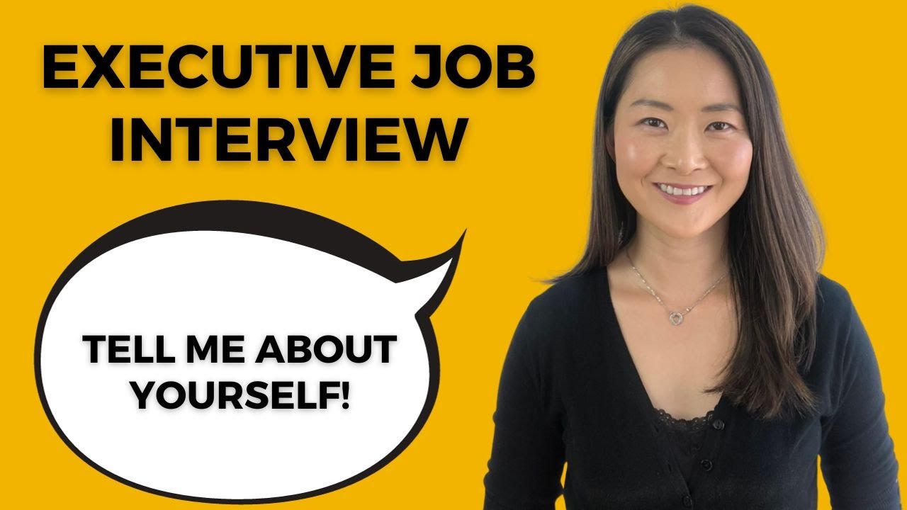 How to Respond to “Tell Me About Yourself” in an Executive Job Interview?