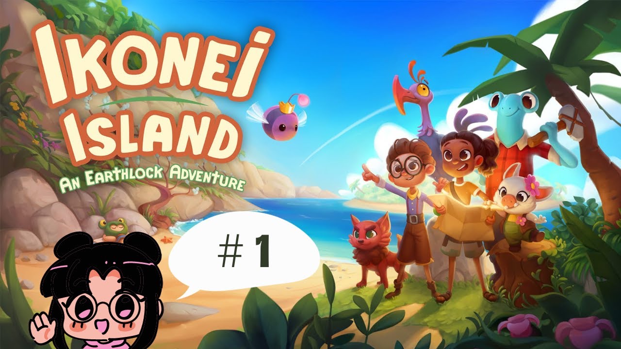 Let's Play Ikonei Island! | Episode 1 | Restoring the Heartland Shrine