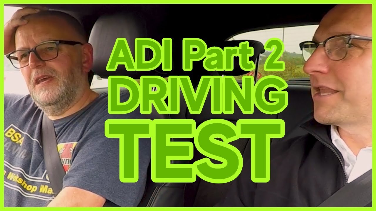 ADI Part 2 Driving Test with faults explained