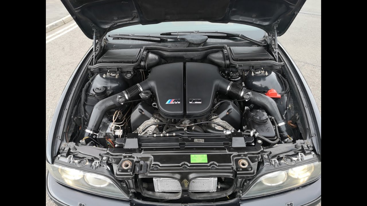 BMW E39 M5 S85 Swap Build Up, First Road Drive and MOT