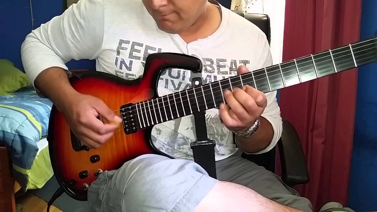 Grupo La Cumbia - Enganchados en GUITARRA COVER HD