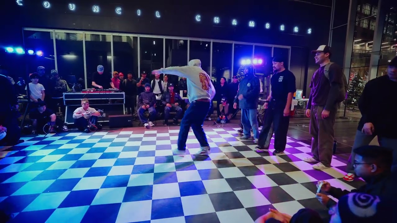 Hoods vs Full Force [Finals Crews] // stance x Floorstorm Vancouver 2025