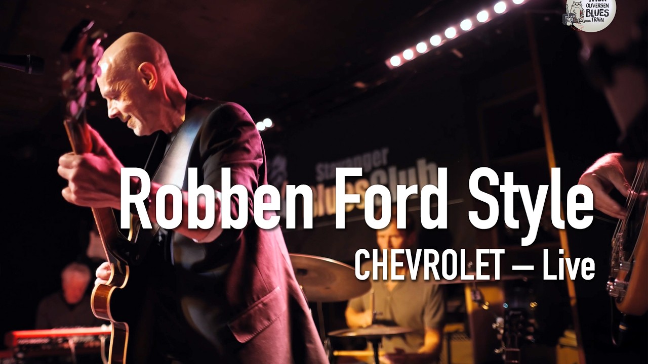 Chevrolet – Robben Ford Style | Thor Oliversen Blues Train (Live at Stavanger Blues Club)