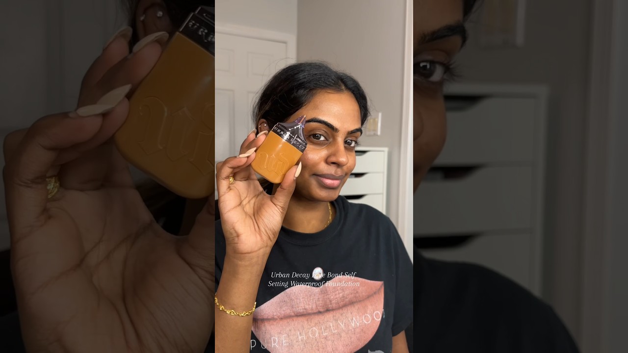 Urban Decay Face Bond Waterproof Liquid Foundation with Niacinamide 🤍