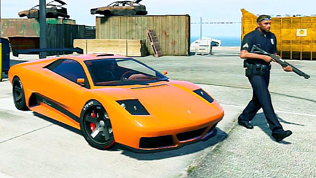 Grand Theft Auto V - Customizing One of The Best Car in The Game and Racing - Part #13 GTA V