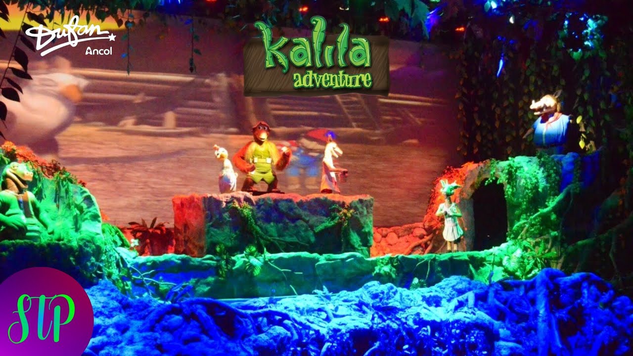 Kalila Adventure Final Version Full Show | Dufan Ancol, Jakarta