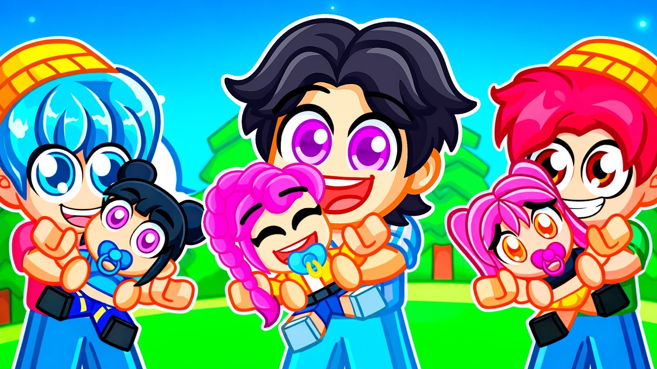 HUNTRIX foram ADOTADAS pelos SAJA BOYS! (Kpop Demon Hunters)