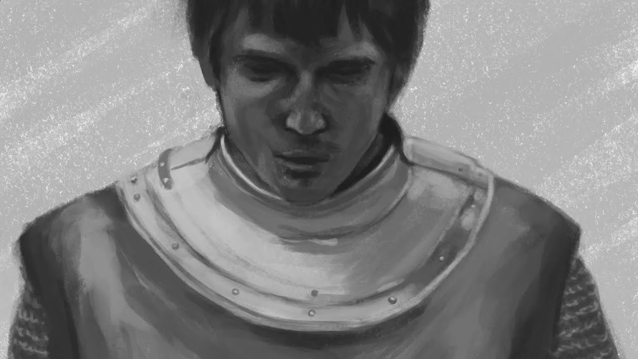 Ser Duncan the Tall / Timelapse Video / Ibis paint 