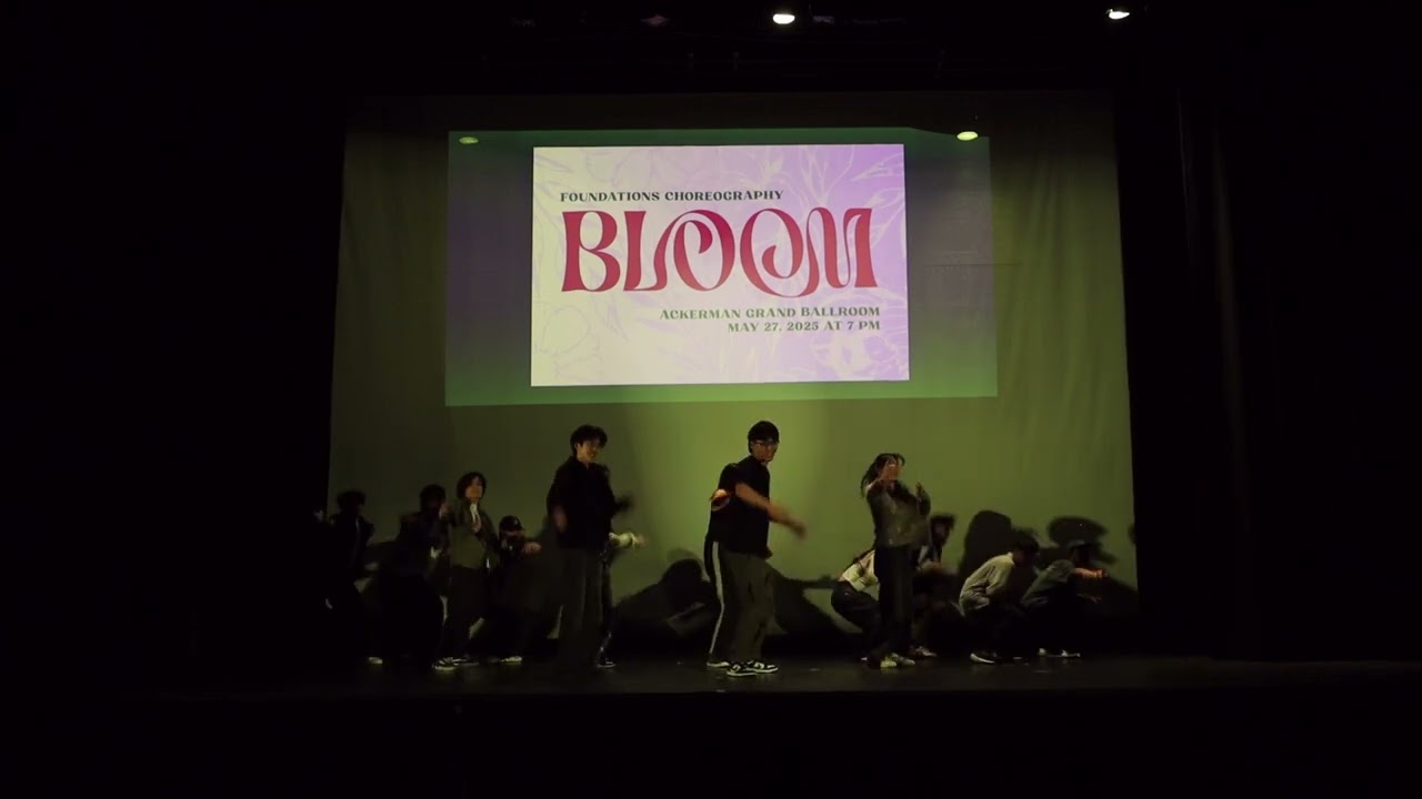 Seaside [Front View] | Bloom: Foundations Choreography Spring 2025 Exhibition