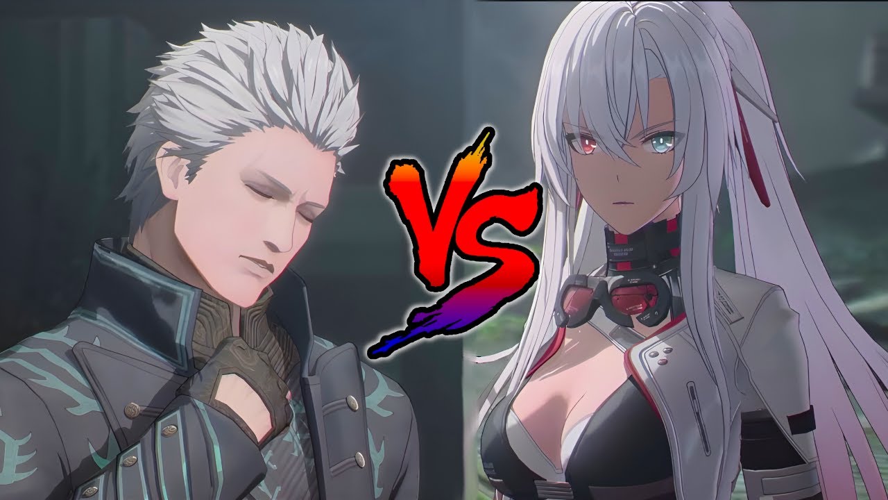 Vergil vs Alpha But She CAN’T EVEN FIGHT BACK