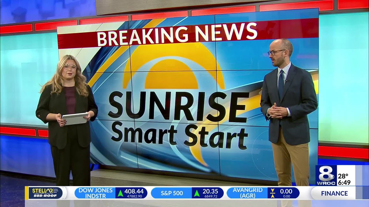 Sunrise Smart Start: Genesee Keg Tree preview, winter preperations