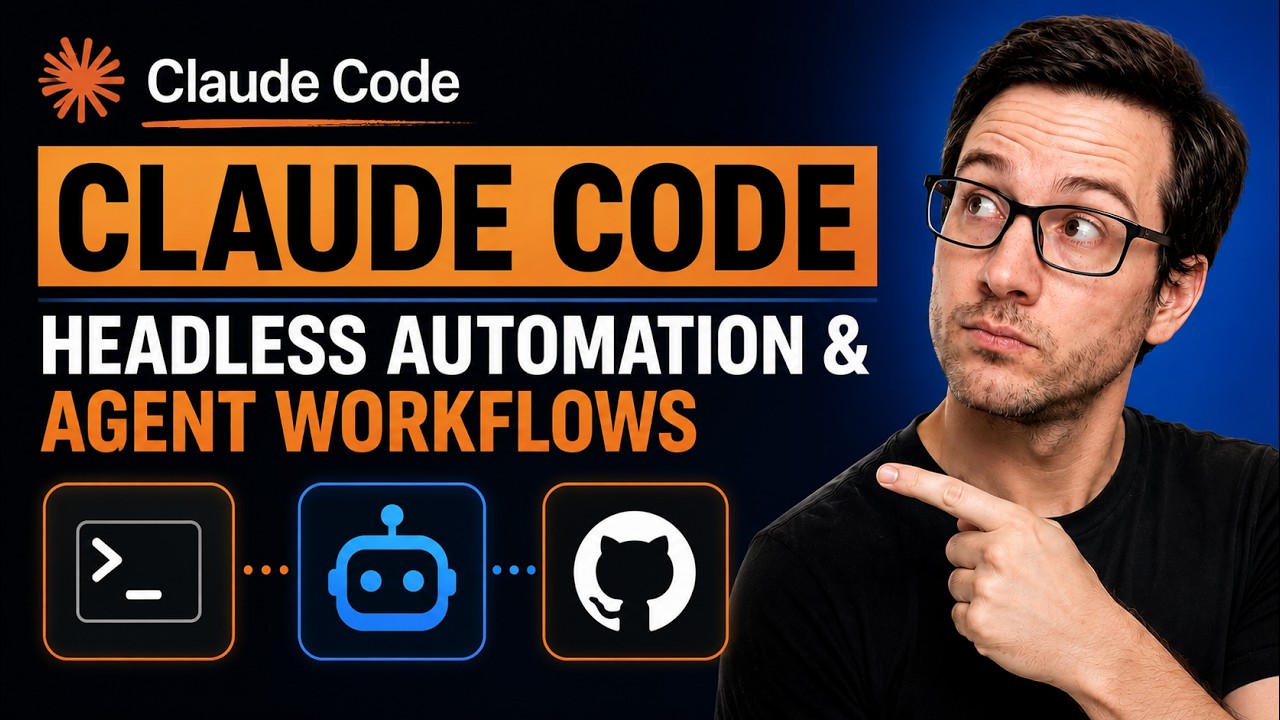 Claude Code: автоматизация в безголовом режиме и рабочие процессы агентов