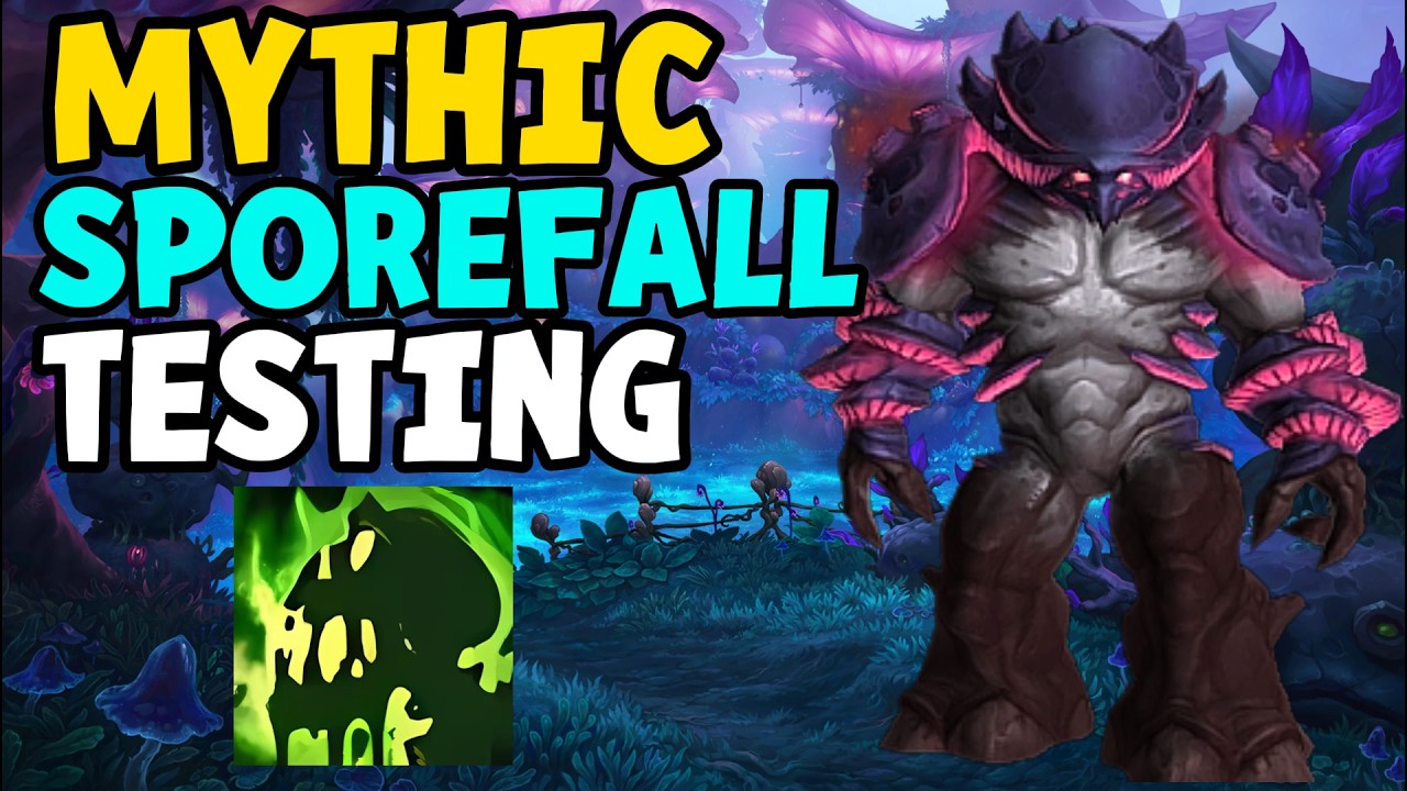 12.0.7 Mythic Sporefall Raid Testing | Affliction Warlock PoV