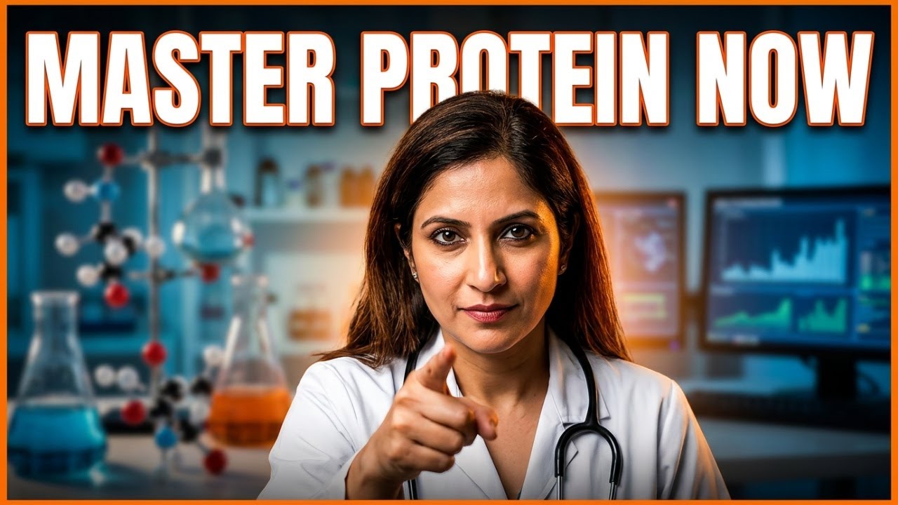 1st Year MBBS | Biochemistry ( Protein ) || Dr. Sonam Bhatia