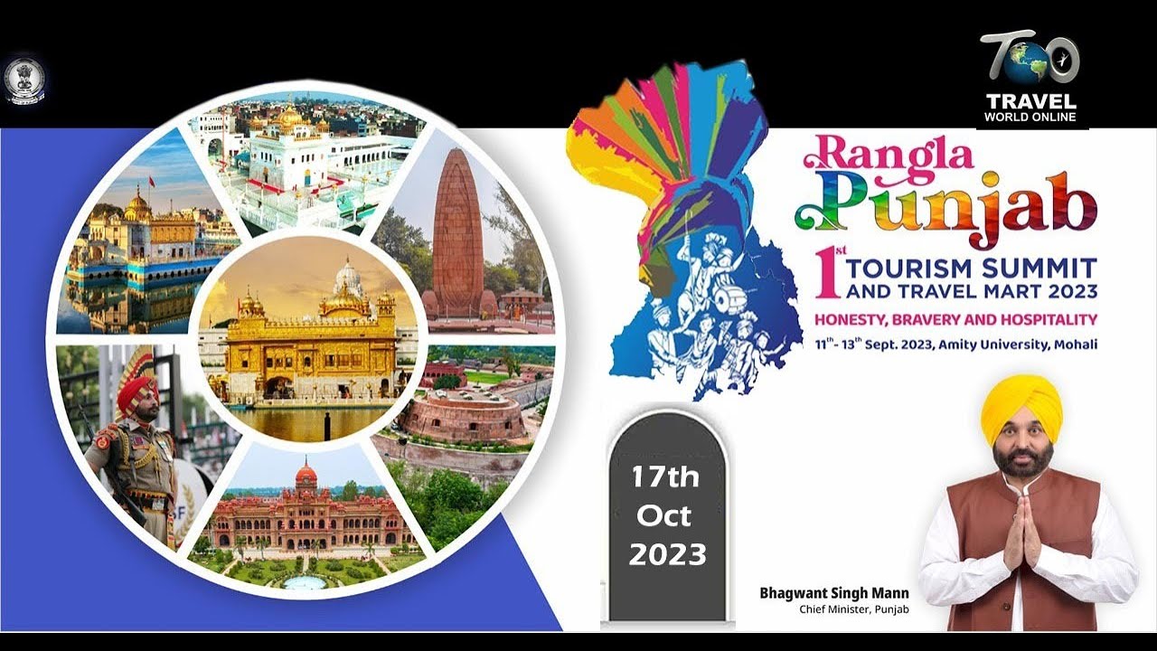 Rangla Punjab Tourism Summit & Travel Mart 2023