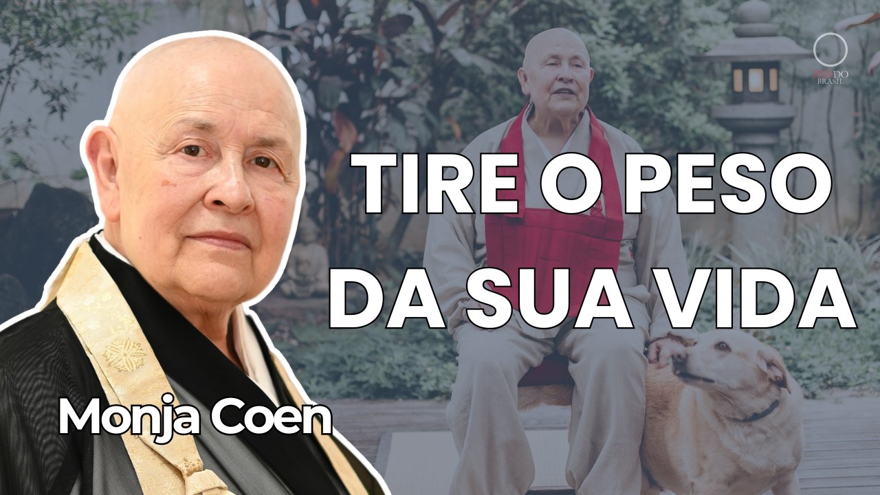 Tire o Peso da Sua Vida: Ensinamentos da Monja Coen para uma Mente Leve #zen