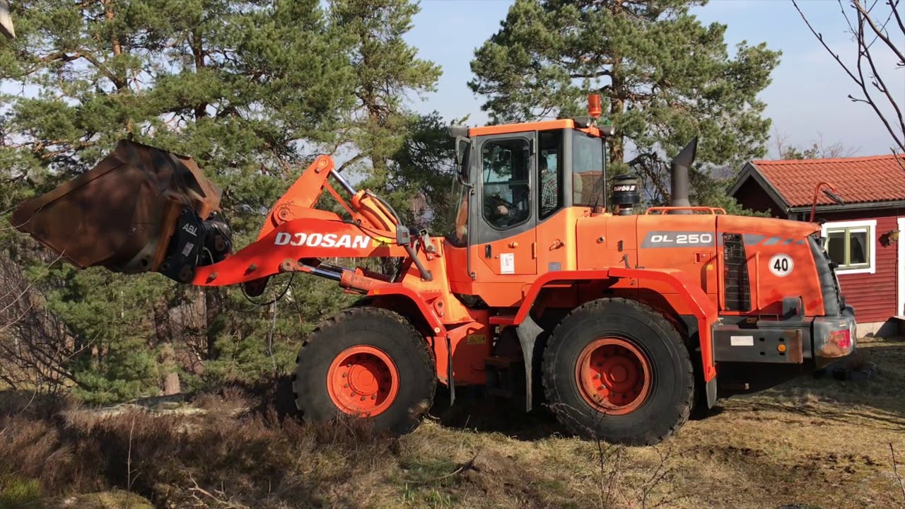 Köp en Hjullastare Doosan DL250