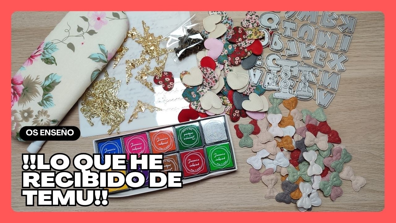 🌸🌸OS ENSEÑO LO QUE RECIBIDO DE TEMU 🌸🌸