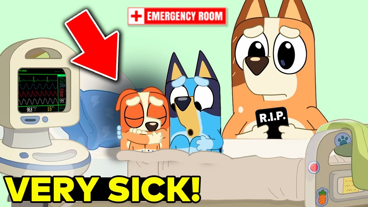 15 SICK CHARACTERS You Didn’t Know About in BLUEY!