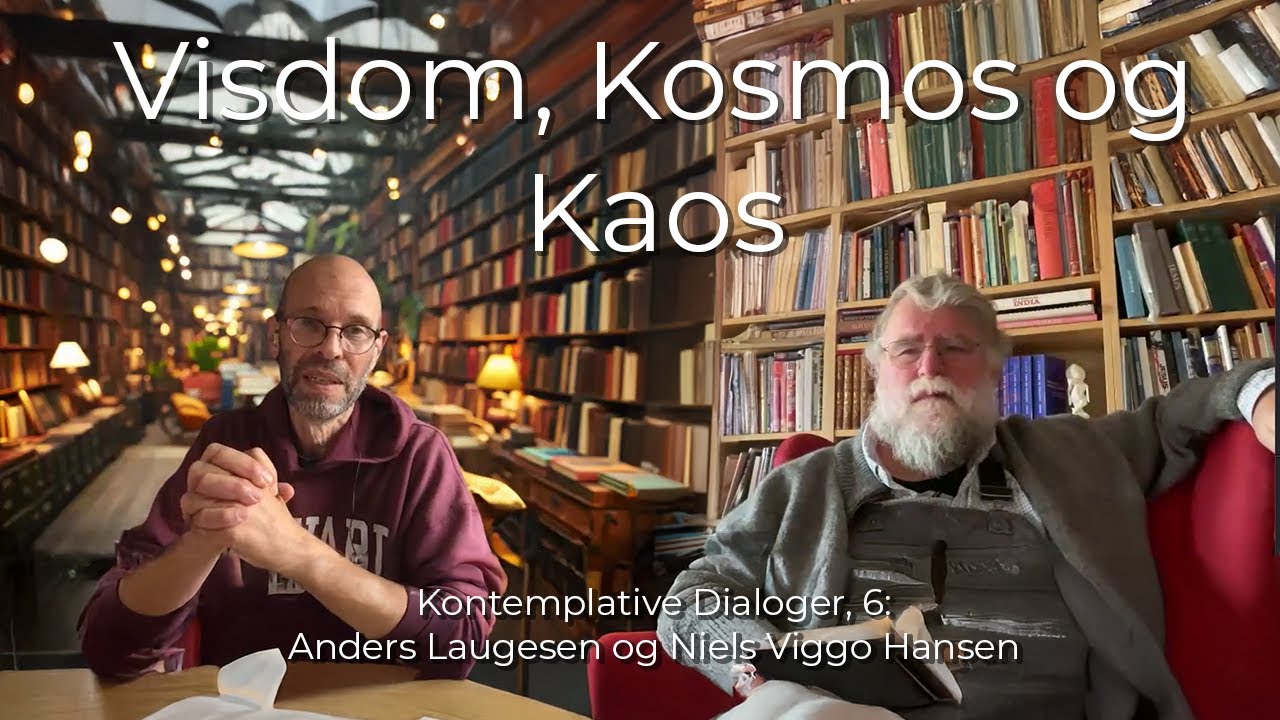 Kontemplative dialoger, 6: Visdom, Kaos og Kosmos. Med Anders Laugesen og Niels Viggo Hansen.
