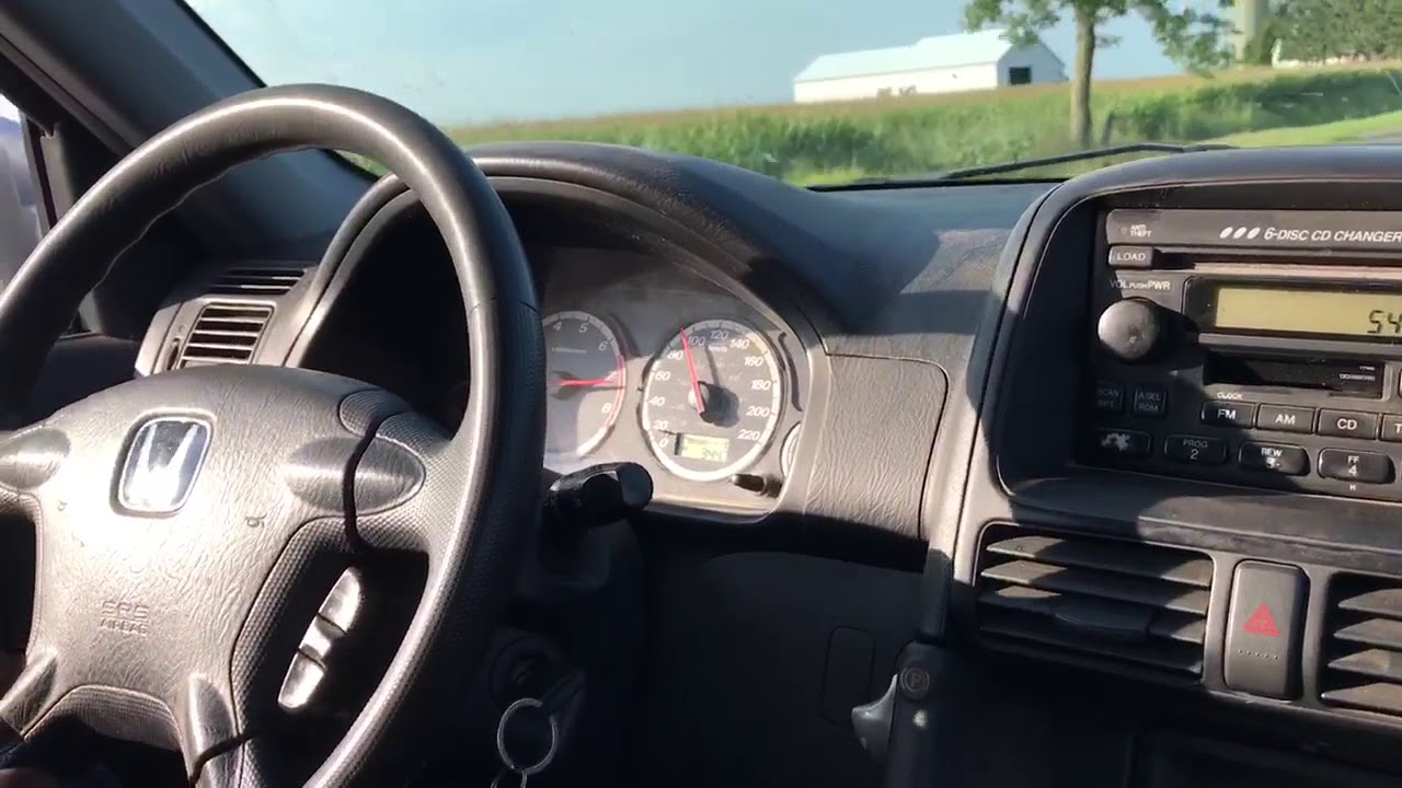 Crv 2002 k24/k20 turbo 10 psi pull 1-2-3