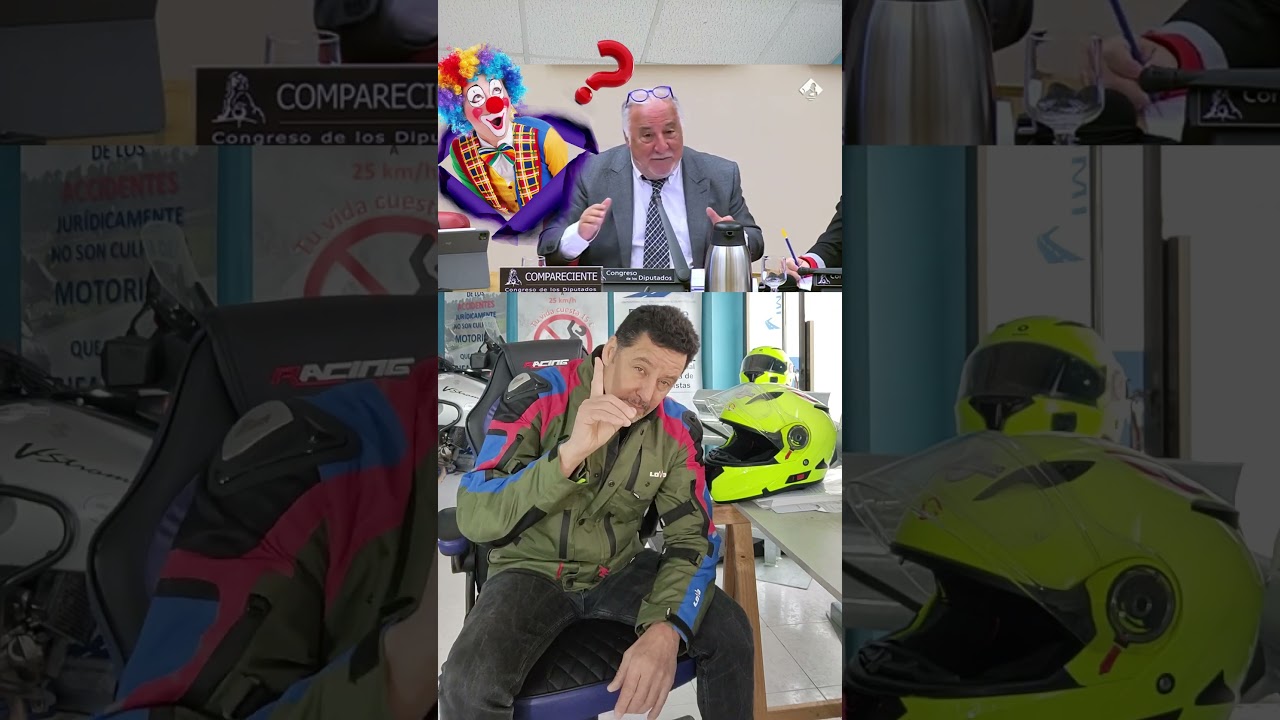 DIRECTOR DE LA #DGT Y SUS COSAS 👈🤕 Recordando que este no se entera 🤫 #dgt #guardiacivil