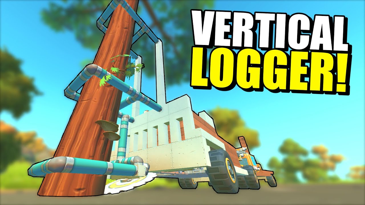 I Built a Vertical Tree Logger in Nomad Survival!