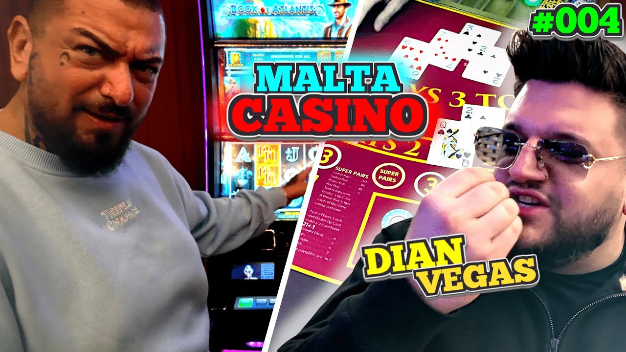 MALTA SPIELBANK : FREISPIELE OHNE ENDE!💵 mit DIAN VEGAS!🤩 #004