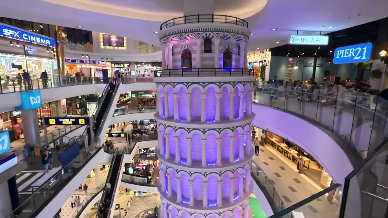 Terminal 21 Shopping Mall Pattaya 2026