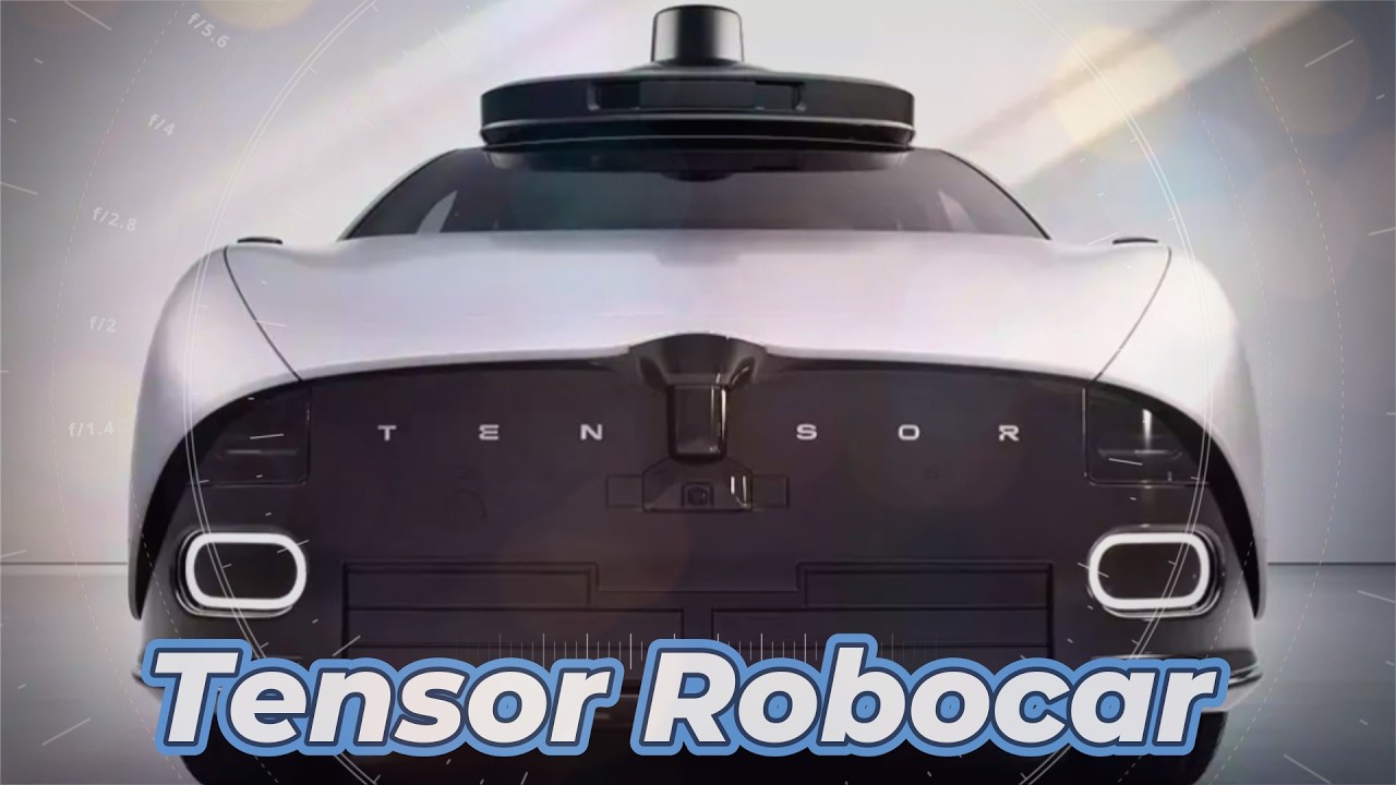 Водитель не нужен! Встречайте Tensor Robocar!