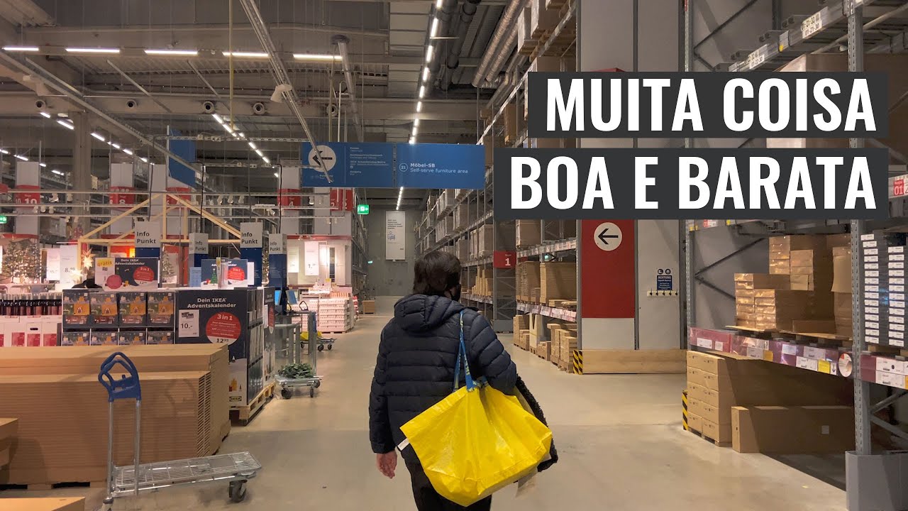 COMPRAS NA IKEA: móveis e preços | Alemanha