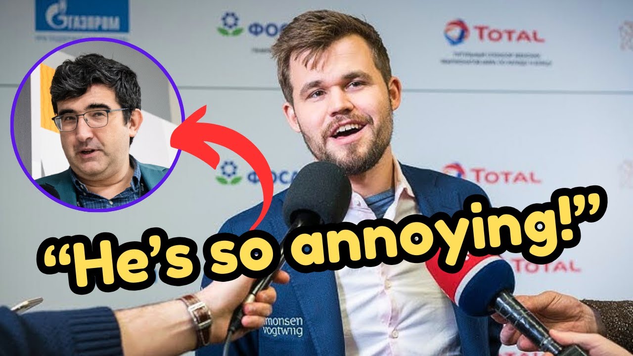 Chess Masters ROASTING Each Other for 9 Minutes Straight