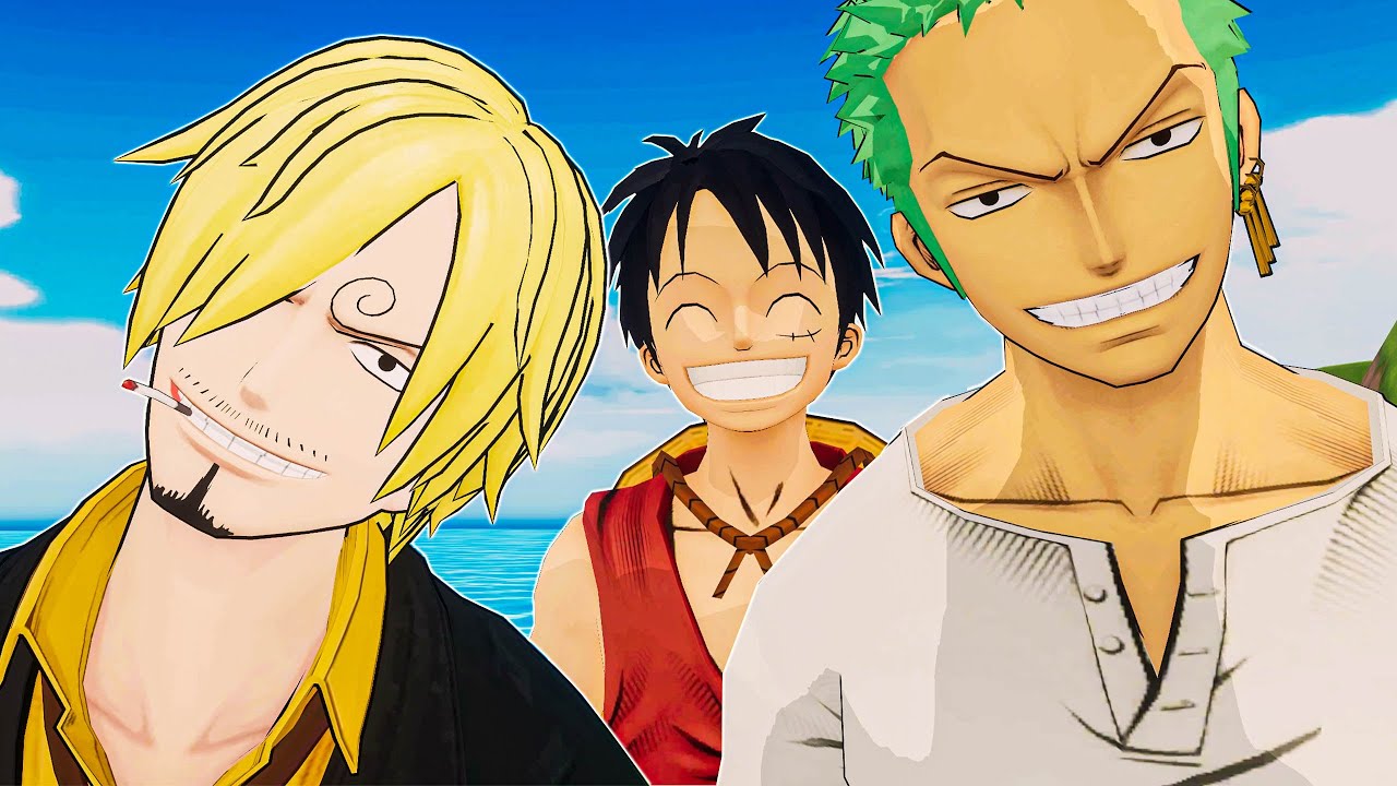 SOULEVÉ par les MUGIWARA !? RP One Piece VRCHAT