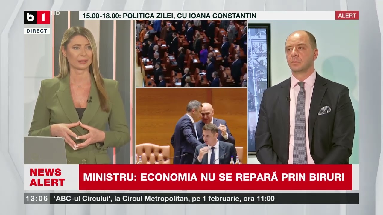 TALK B1 CU G.MIHAI. REȚELELE SOCIALE ȘI MINORII./BOLOJAN FACE STRATEGIA APĂRĂRII LA BERLIN P2