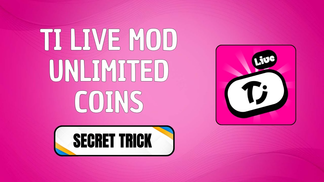 Ti Live Hack Mod APK 2026  How to Getting Unlimited Tokens in Ti.Live App  Android iOS